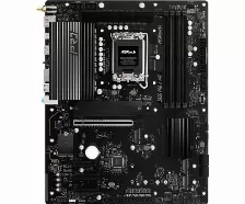 Mb Asrock Z890 Pro-a Wifi/intel Ultra Serie 2 Lga1851/256 Gb Ddr5 8666+(oc)mhz/1 Pcie 5.0x16/2 Pcie 4.0x16/2 Pc/4 Sata3/3 Hyper M.2/1 Blazing M.2/3 Usb Tipo C/6 Usb 3.2/8 Usb 2.0/1 Usb 3.2 Tipo A